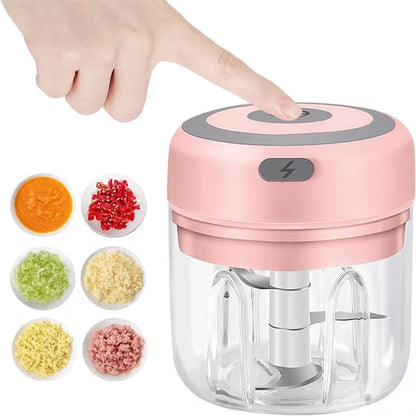 Portable Electric food Chopper