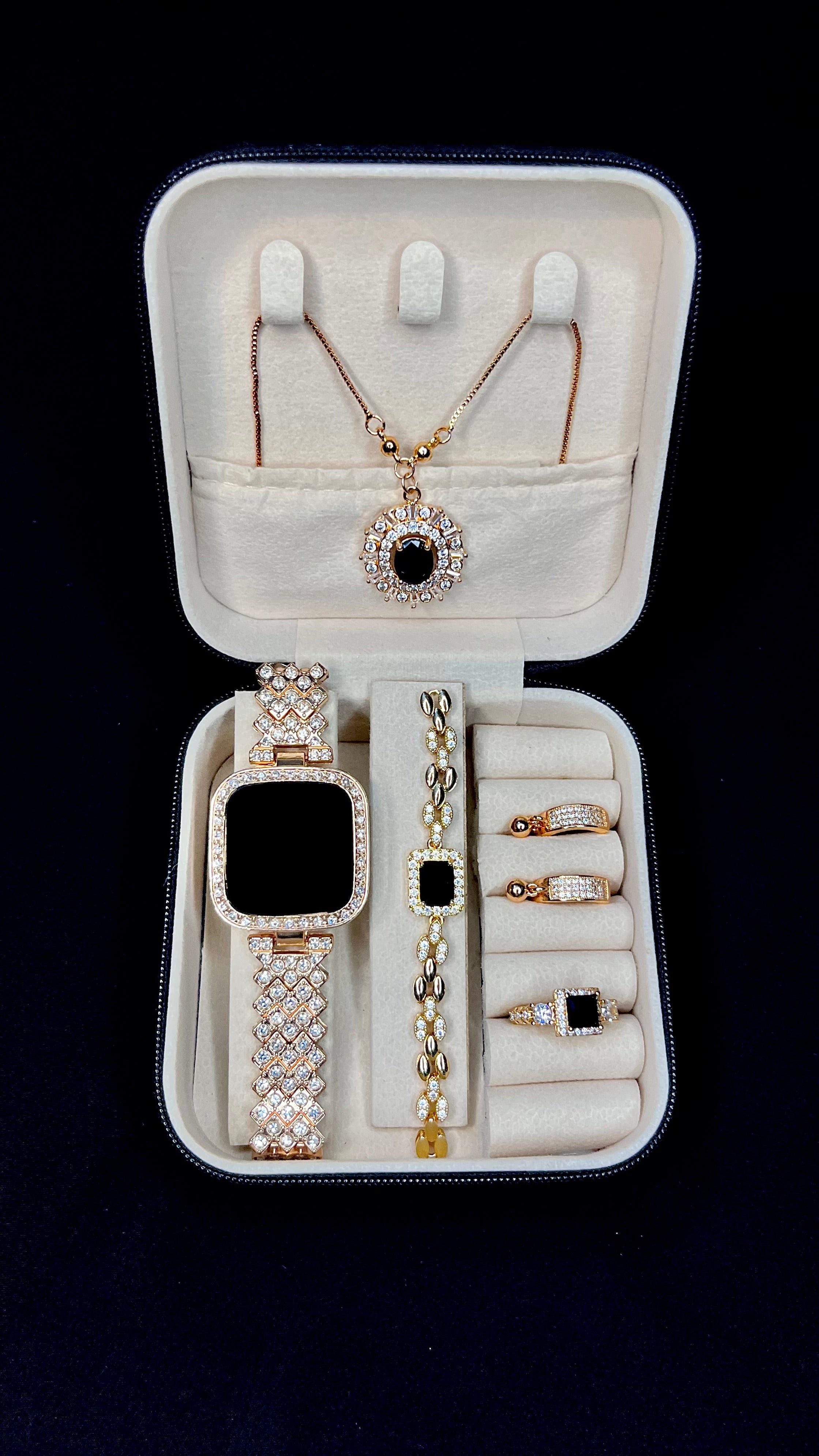 ✨ Ladies Jewelry Set – Complete Elegance in One Box 💎