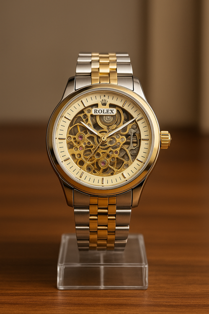 Skeleton Automatic – A Masterpiece of Mechanical Art