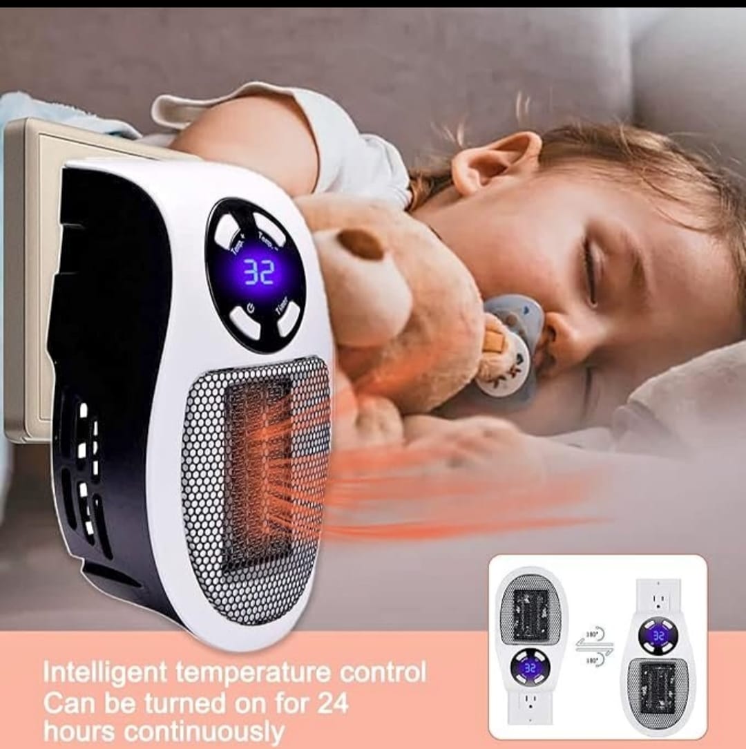 Portable PTC Ceramic Plug-In Heater