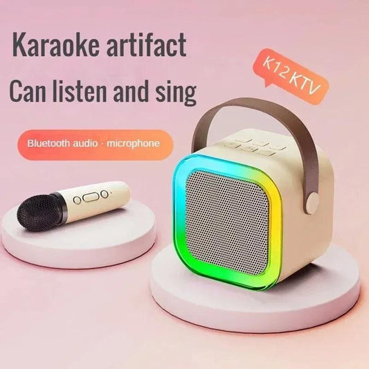 K12 Bluetooth Karaoke Speaker With Changer Mic