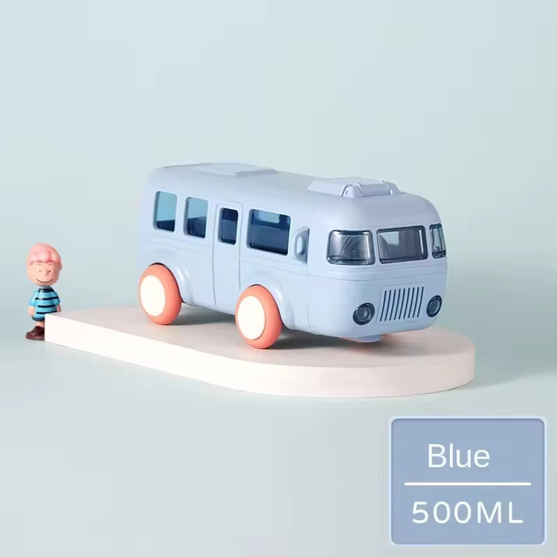 Bus Water Bottle for kids