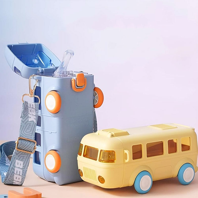 Bus Water Bottle for kids
