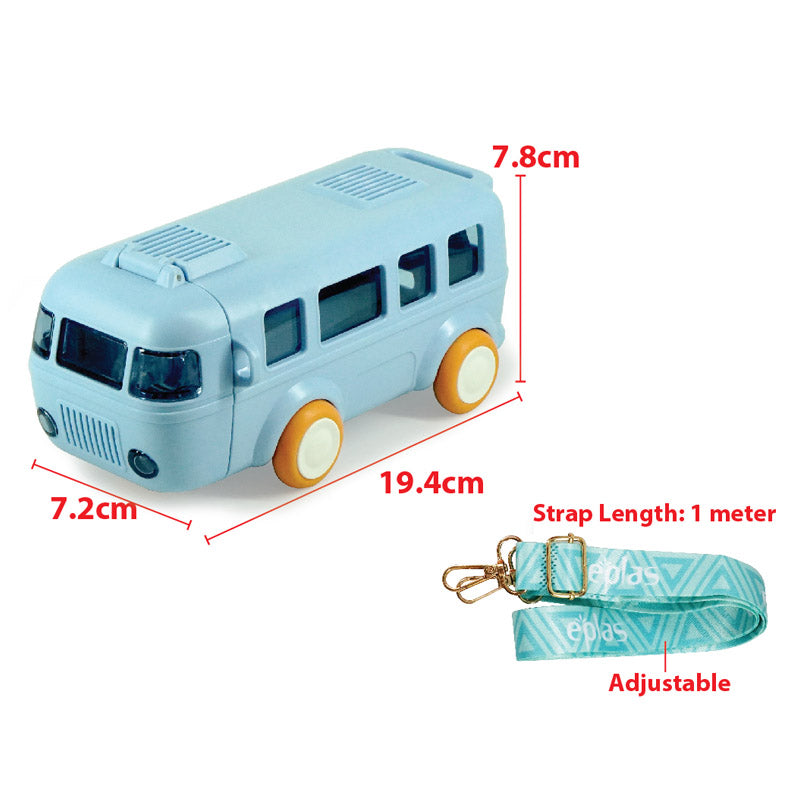 Bus Water Bottle for kids