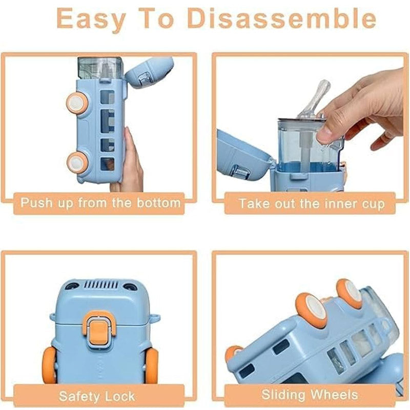 Bus Water Bottle for kids