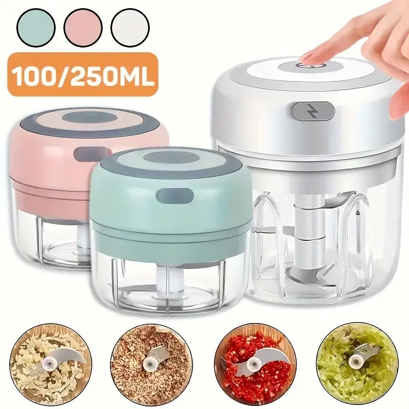 Portable Electric food Chopper