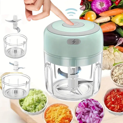 Portable Electric food Chopper