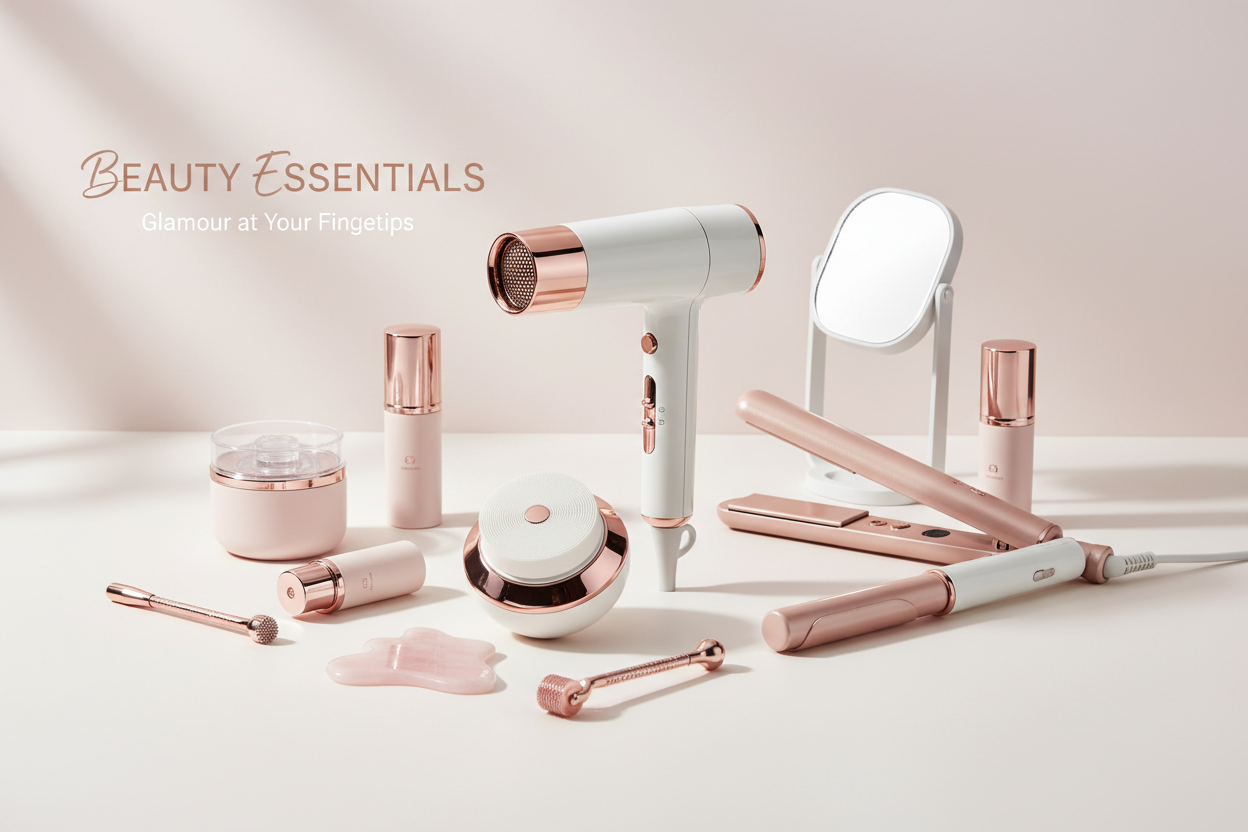 i need banner size image jispr ladeis gadgets ki pics lgi hon like hair dreyer ctc