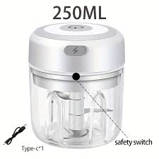Portable Electric food Chopper