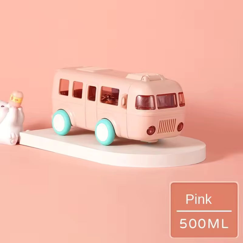 Bus Water Bottle for kids